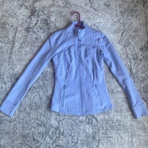 Lulu Lemon violet color jacket.